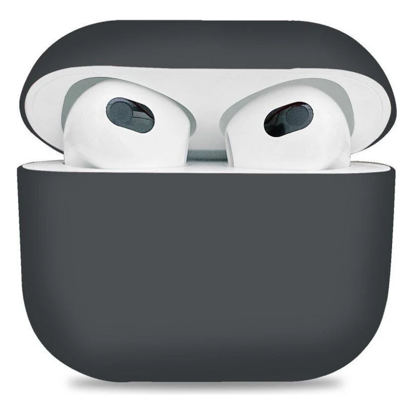 Чохол для навушників Armorstandart Ultrathin Silicone Case для Apple AirPods 3 Lavander Grey (ARM60298)