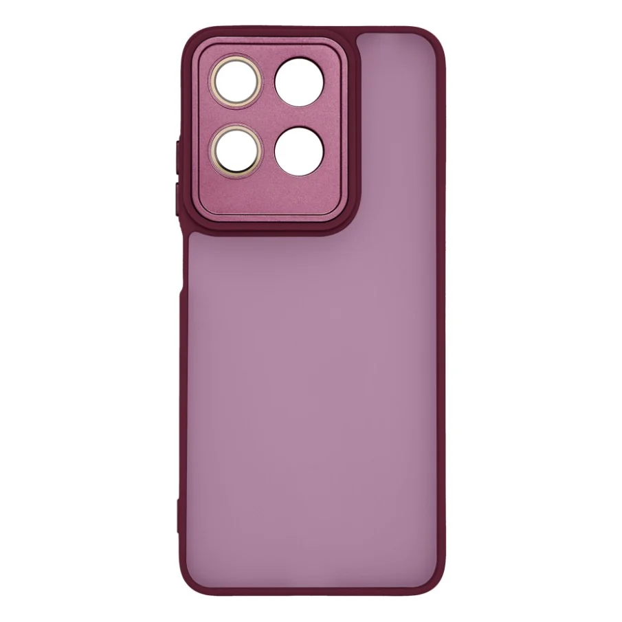 Чохол до мобільного телефона Armorstandart ShadeX Motorola G15 / G15 Power Wine Red (ARM83023)