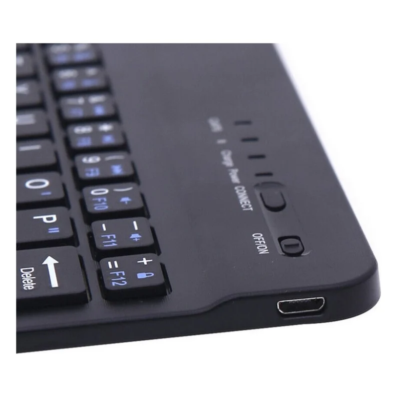 Клавіатура BeCover Bluetooth UA Black (713408) — фото 5
