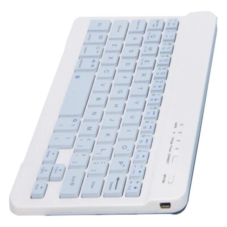 Клавіатура BeCover Bluetooth UA Light Blue (713410) — фото 4