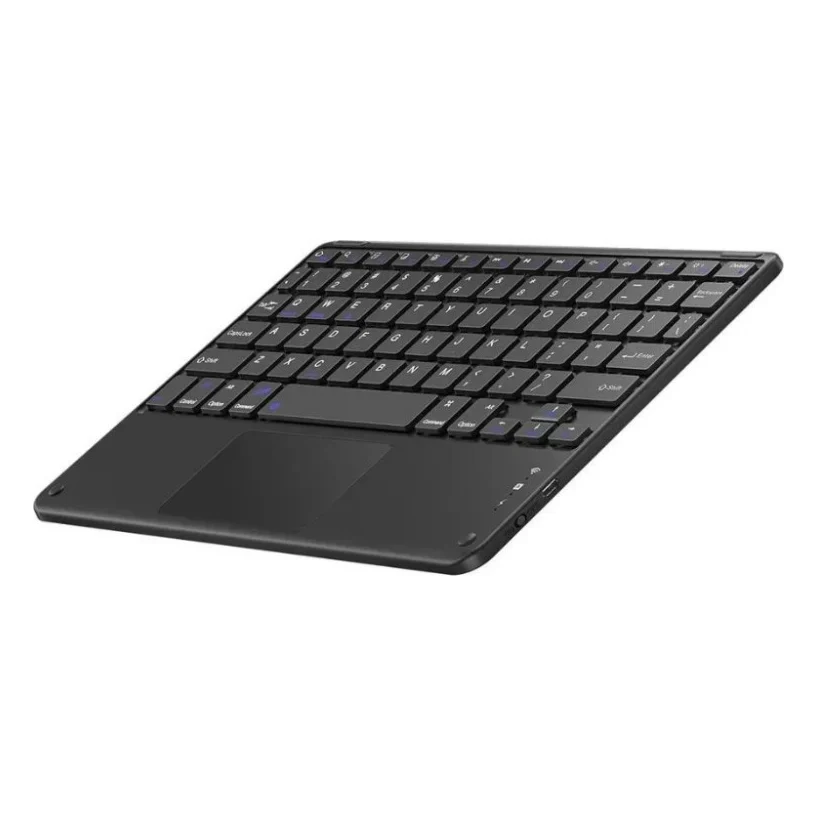 Клавіатура BeCover with TouchPad Bluetooth UA Black (713403) — фото 4
