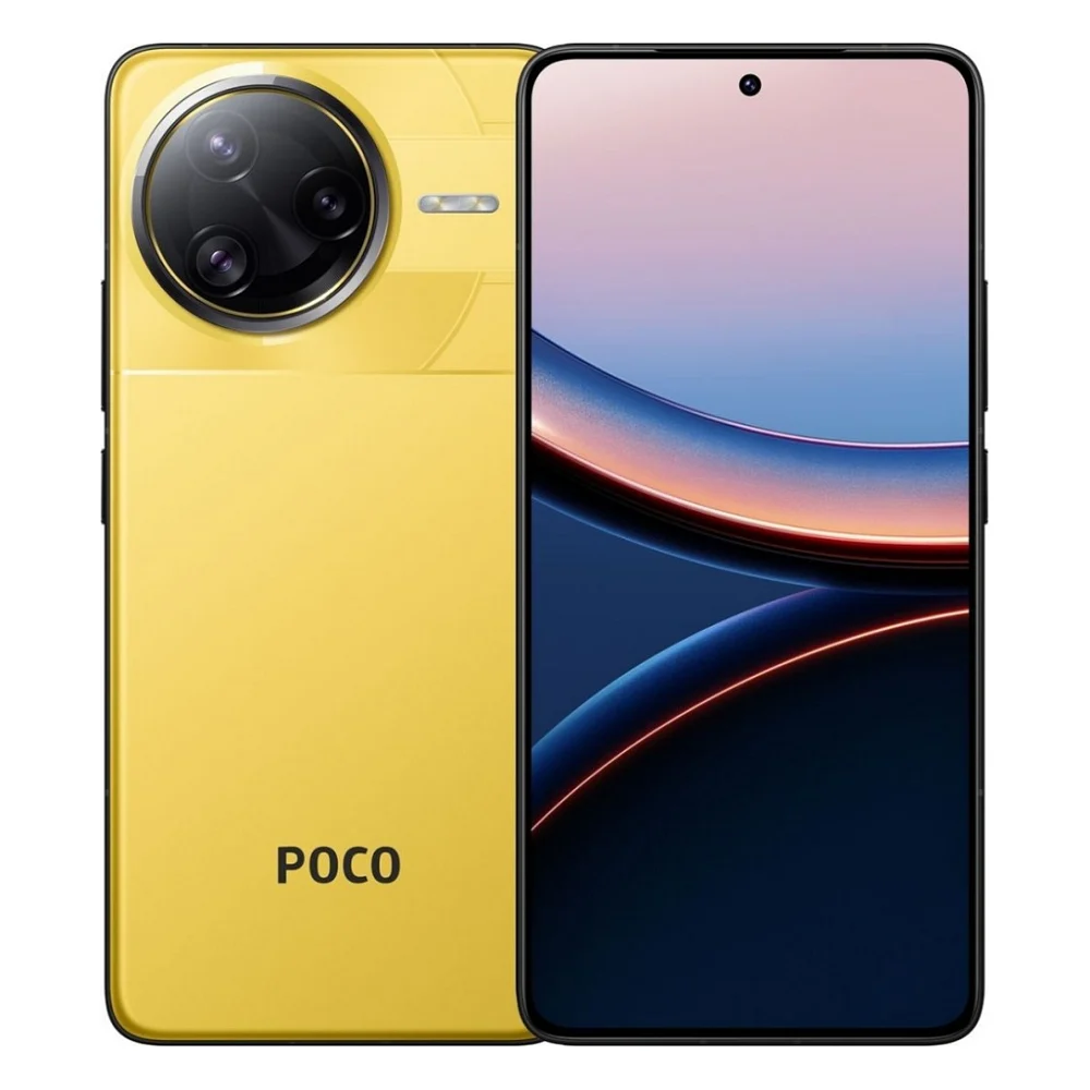 Мобільний телефон Xiaomi Poco F7 Ultra 16/512GB Yellow EU Global