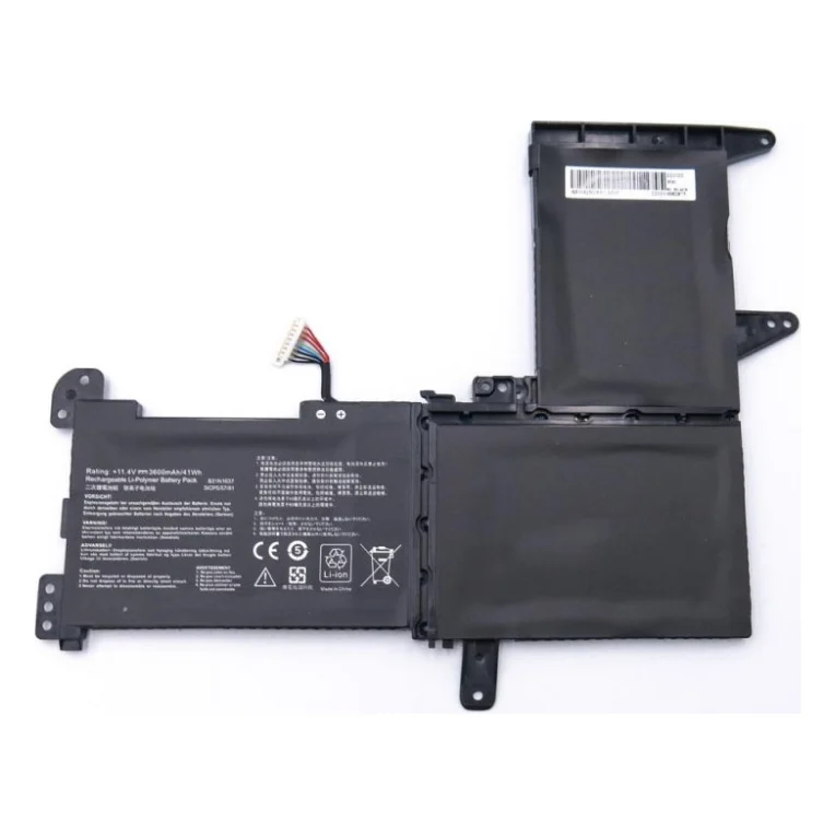 Акумулятор до ноутбука ASUS K510 B31N1637, 3653mAh (42Wh), 3cell, 11.52V, Li-ion (A47953)