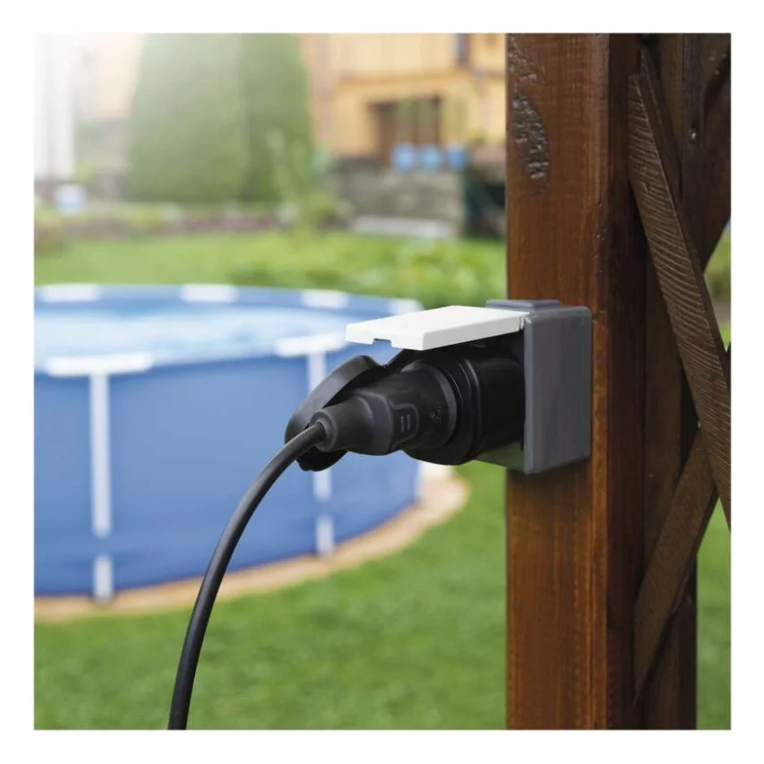 Розумна розетка WIFI P5532 GoSmart, IP44 EMOS (P5532) — фото 11