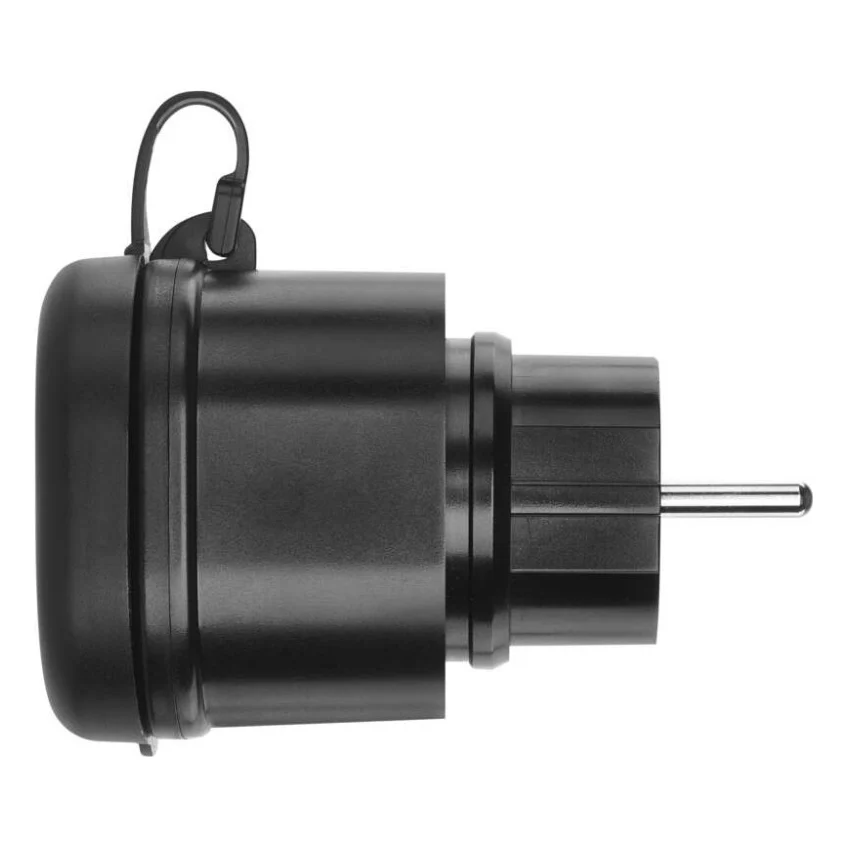 Розумна розетка WIFI P5534 GoSmart, ZigBee 3.0, IP44 EMOS (P5534) — фото 3
