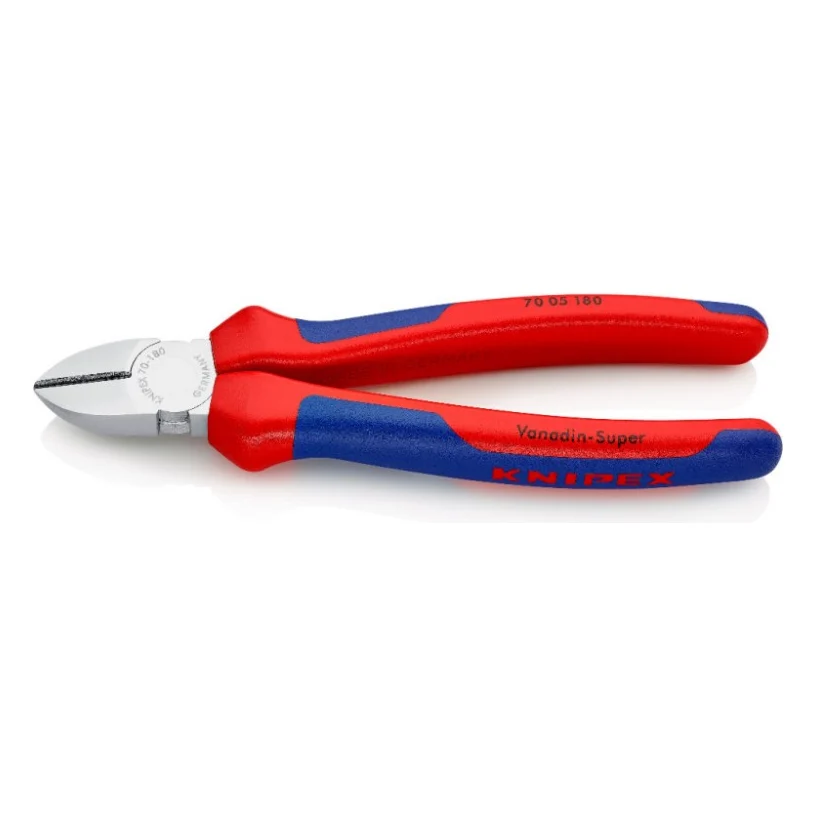 Кусачки KNIPEX бокові 180 мм (70 05 180)