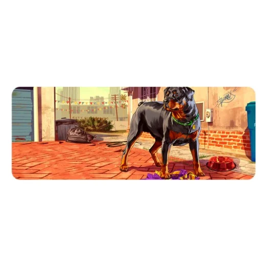 Килимок для мишки Voltronic GTA 5 Dog (GTA6)