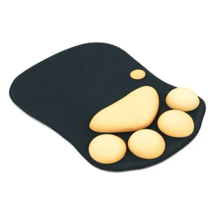 Килимок для мишки Voltronic Lion Paw Black-Orange (DS-004G10)