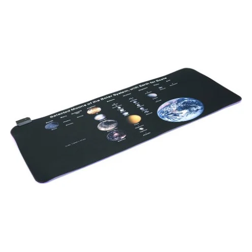 Килимок для мишки Voltronic Planets scales (RGB383B)