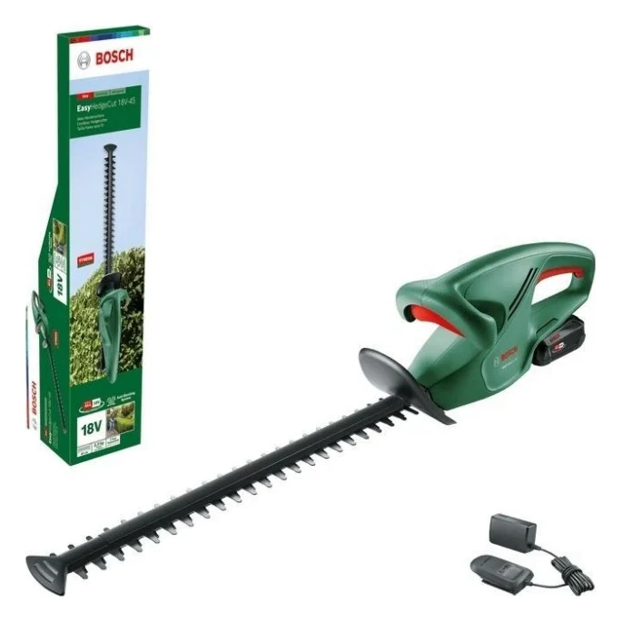 Кущоріз Bosch EasyHedgeCut 18-45 18V, 45см, крок різу 15мм (без АКБ та ЗП) (0.600.849.H03)