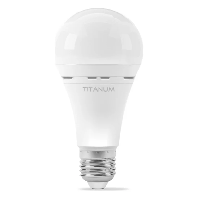 Лампочка TITANUM A68 9W E27 4000K 220V (TL-EMA68-09274)