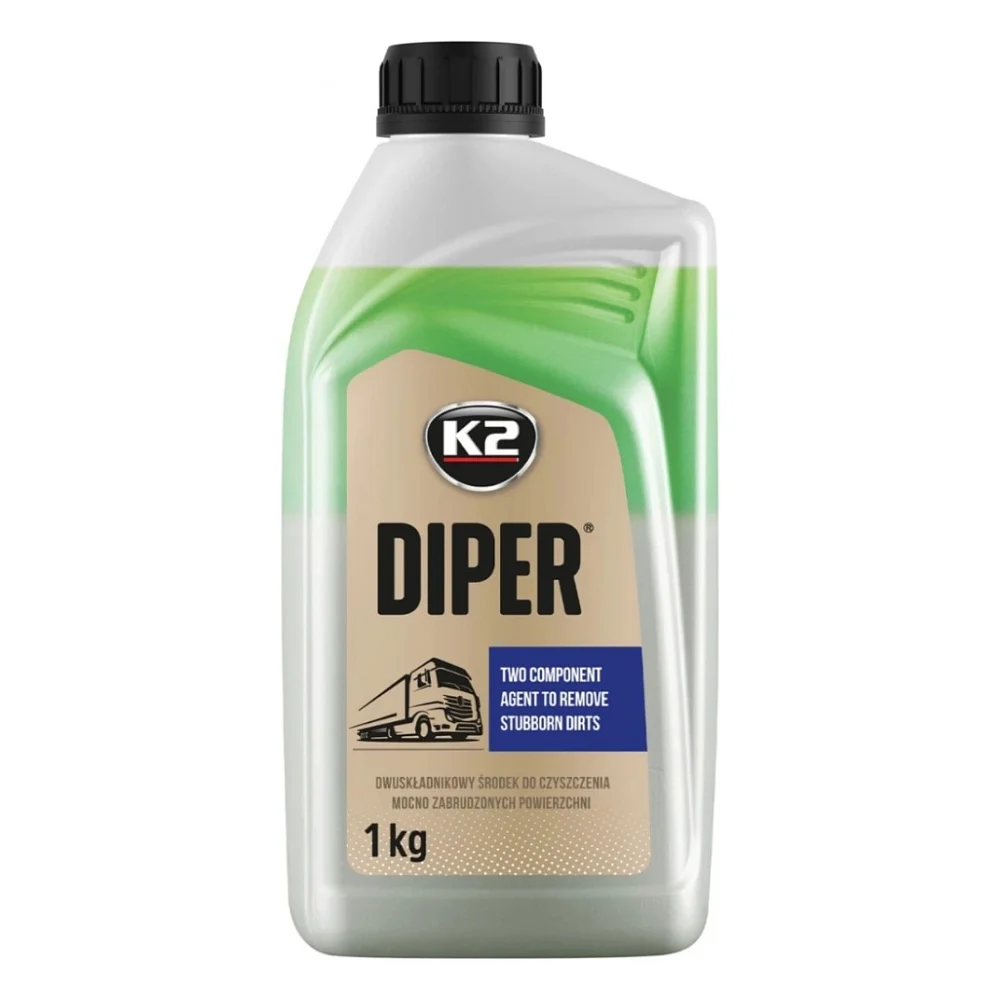 Автошампунь K2 Diper безконтактне миття 1 кг (M802)