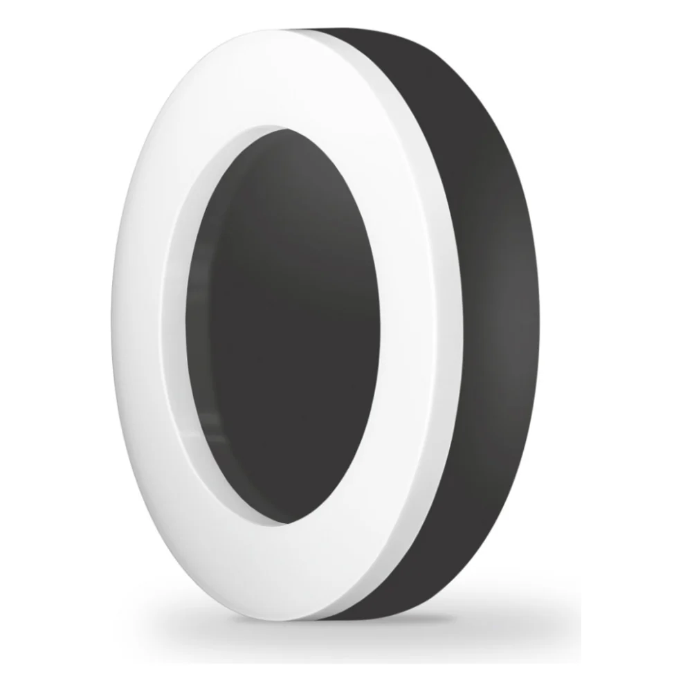 Світильник Videx LED ART IP65 круглий 30W 5000K Black (VL-BHFR-305B)