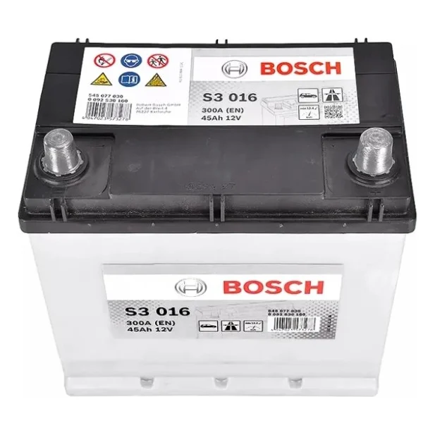 Акумулятор автомобільний Bosch 0 092 S30 160 — фото 2