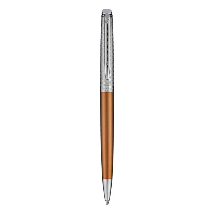 Ручка кулькова Waterman HEMISPHERE Deluxe Bronze Satine CT BP (22 081)