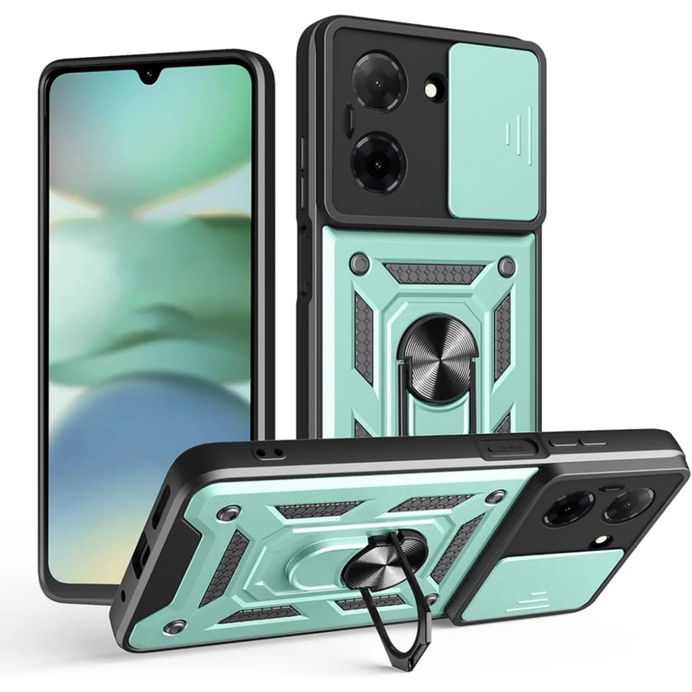 Чохол до мобільного телефона BeCover Military Xiaomi Redmi A5 / Poco C71 Dark Green (713545) — фото 5