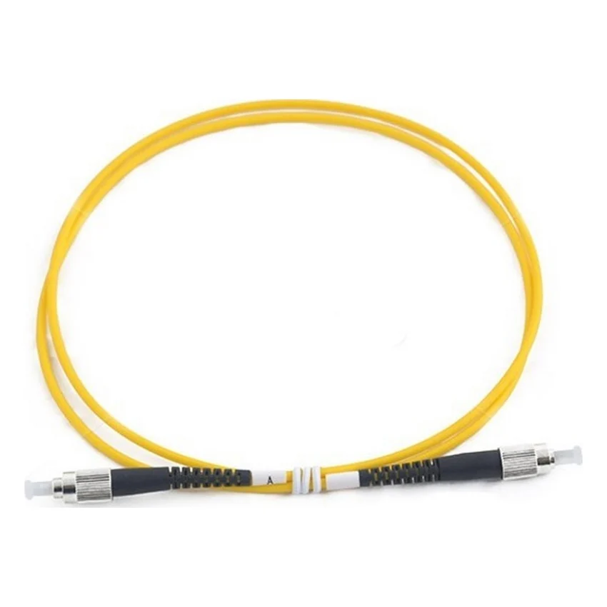 Оптичний патчкорд FC/UPC-FC/UPC SingleMode Simplex (G652D LSZH) 1м. Ipcom (Тцб-0024178)