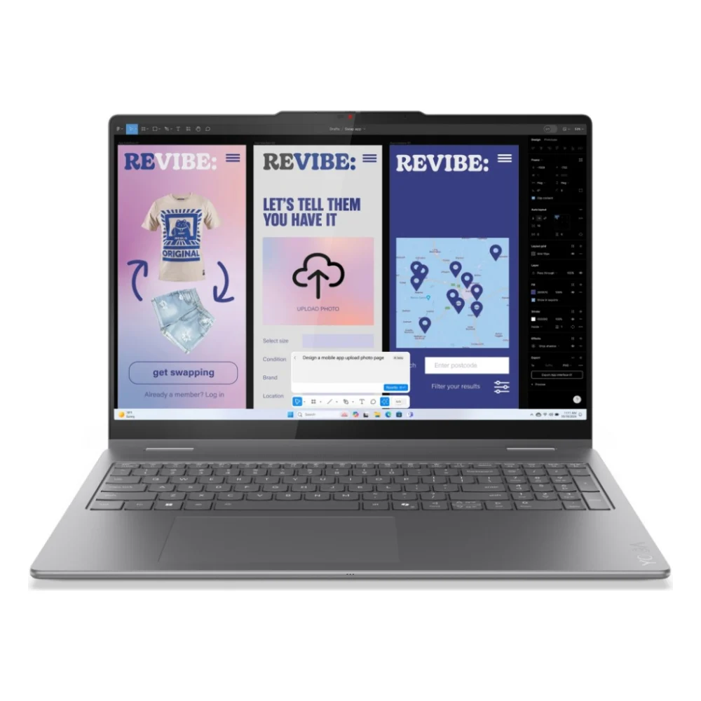 Ноутбук Lenovo Yoga 7 2-in-1 16ILL10 (83JT002JRA)