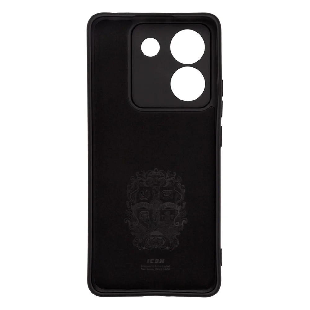 Чохол до мобільного телефона Armorstandart ICON Xiaomi Poco M7 Pro 5G Black (ARM83147) — фото 2