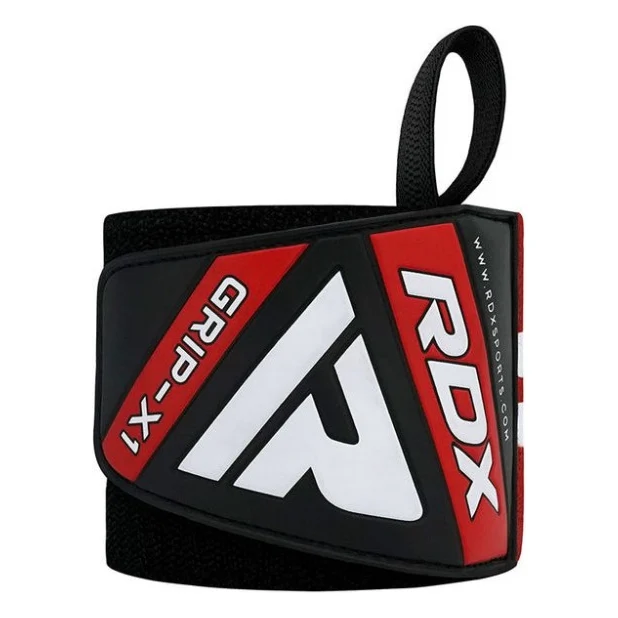 Бинт для спорту RDX W4 Red 18" S (WAH-W4R-S) — фото 2