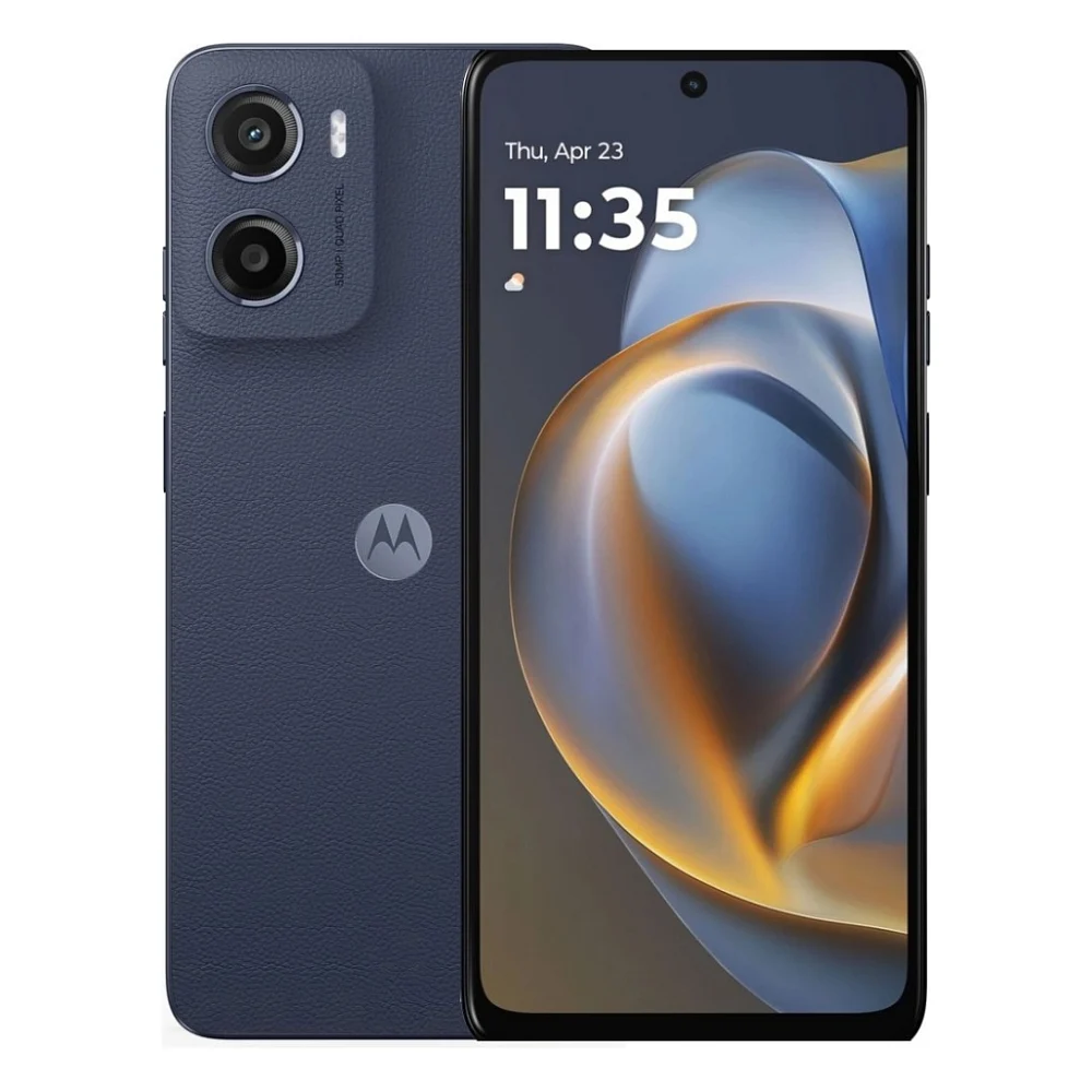 Мобільний телефон Motorola G05 4/128GB Denim Blue NFC (PBA10004UA)