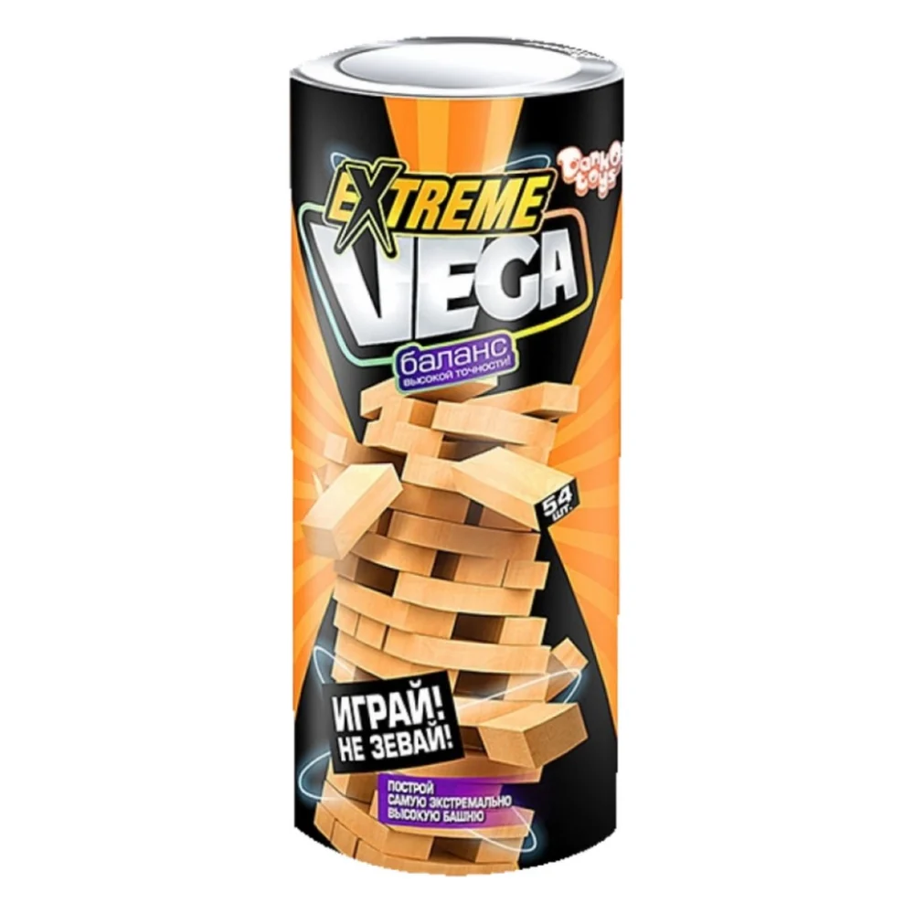 Настільна гра Danko Toys Джанга Vega Extreme (VGE-01)