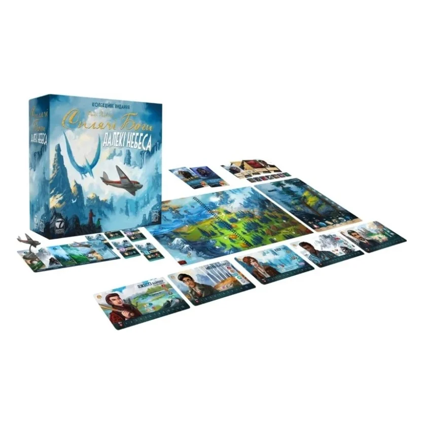 Настільна гра Games 7 Days Сплячі Боги. Далекі небеса. Колекційне видання (Sleeping Gods: Distant Skies) (укр.) (G7D058UA) — фото 2