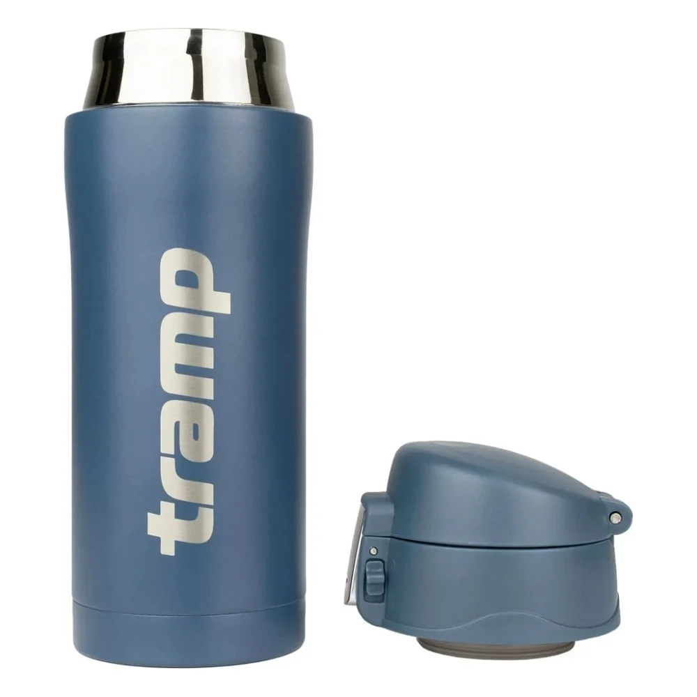 Термокружка Tramp 350 ml Mat Blue (UTRC-106-mat-blue) — фото 2