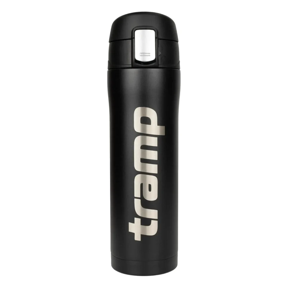 Термокружка Tramp 450 ml Mat Black (UTRC-107-mat-black)