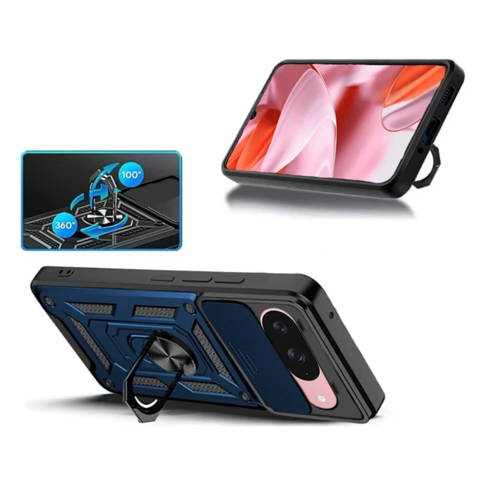 Чохол до мобільного телефона BeCover Military BeCover Google Pixel 10 / 10 Pro Blue (713675) — фото 2