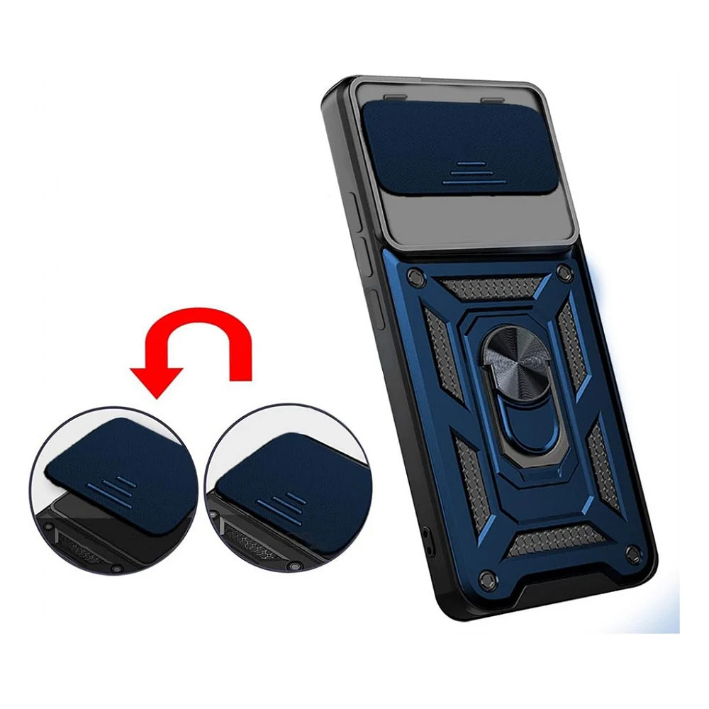 Чохол до мобільного телефона BeCover Military BeCover Google Pixel 10 / 10 Pro Blue (713675) — фото 4