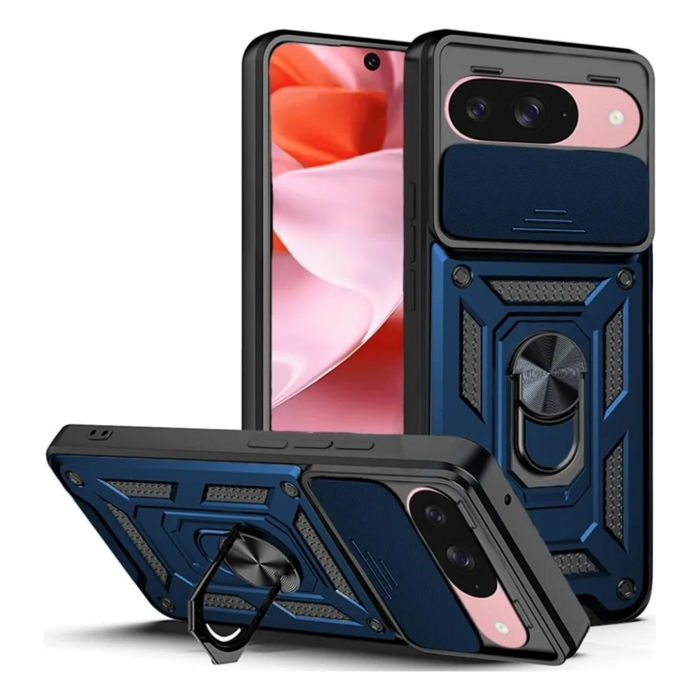 Чохол до мобільного телефона BeCover Military BeCover Google Pixel 10 / 10 Pro Blue (713675) — фото 6