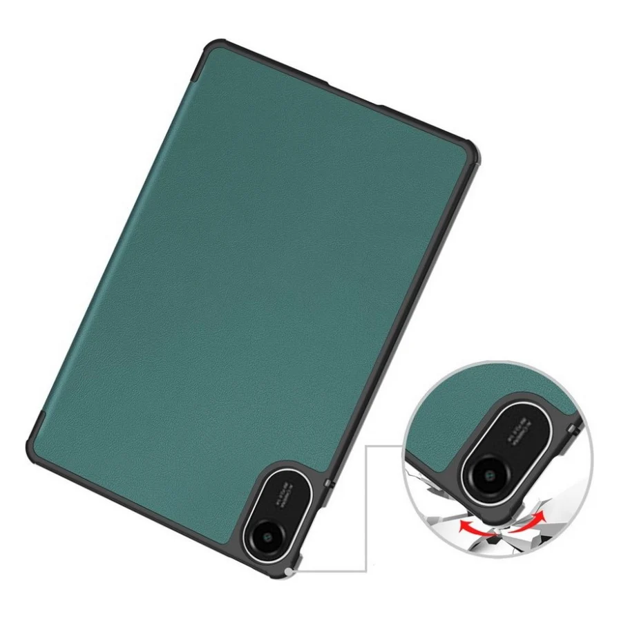 Чохол до планшета BeCover Smart Xiaomi Redmi Pad 2 11.0" Dark Green (713638) — фото 4