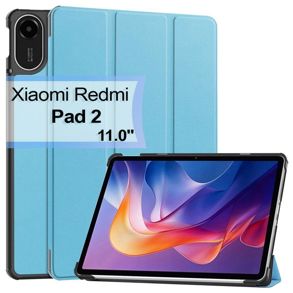 Чохол до планшета BeCover Smart Xiaomi Redmi Pad 2 11.0" Light Blue (713641)