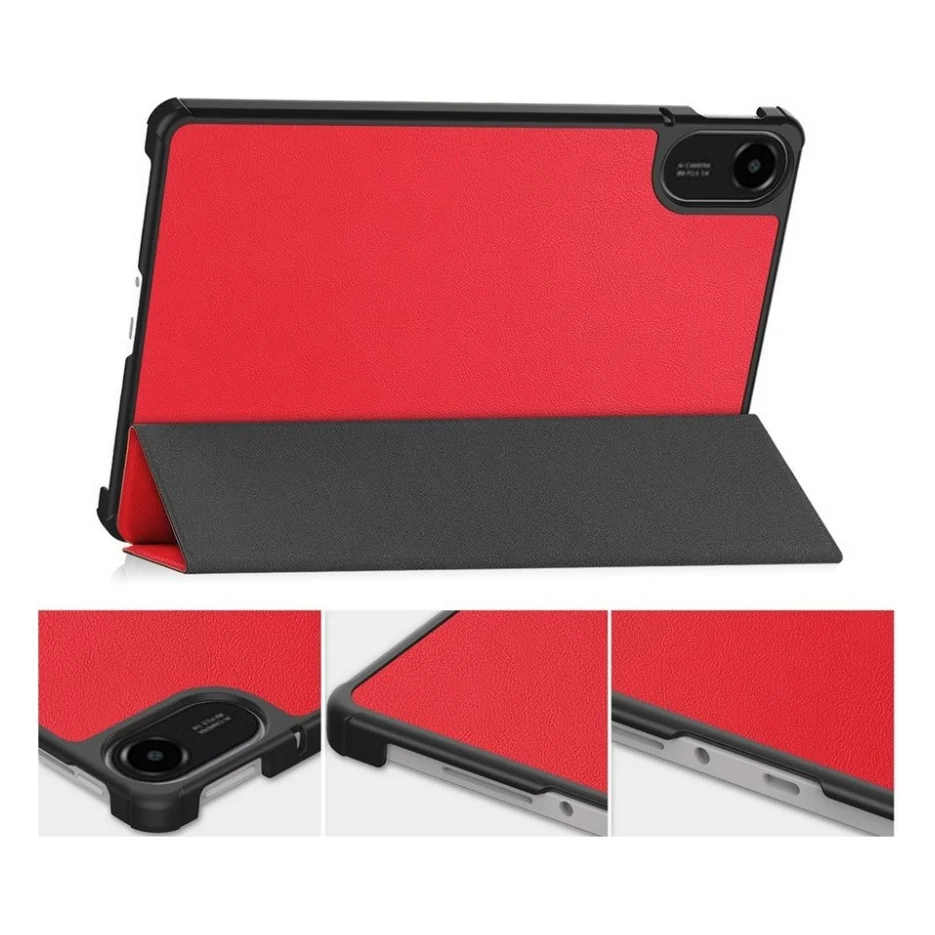 Чохол до планшета BeCover Smart Xiaomi Redmi Pad 2 11.0" Red (713643) — фото 5