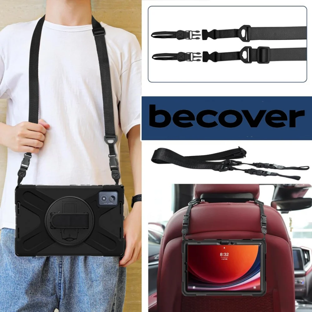 Чохол до планшета BeCover Heavy Duty Lenovo Tab K11 Plus TB-352F 11.45" Black (713635) — фото 7