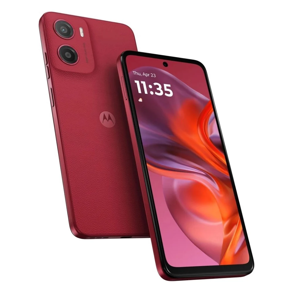 Мобільний телефон Motorola G05 NFC 8/256GB Plum Red (PBA10011UA) — фото 12