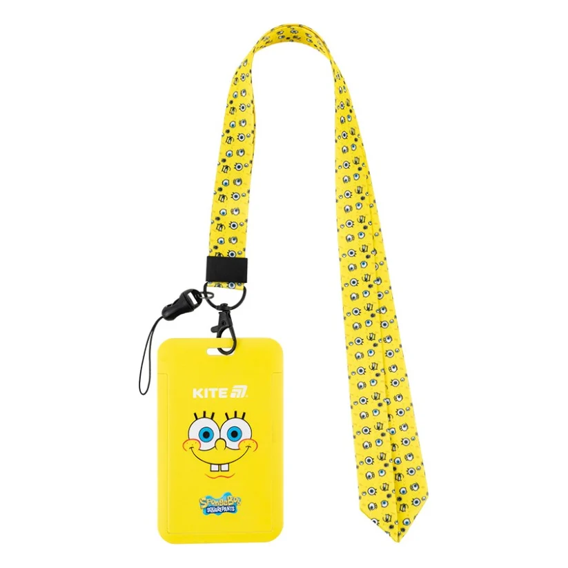 Бейдж Kite слайдер Sponge Bob, жовтий (SB25-450)