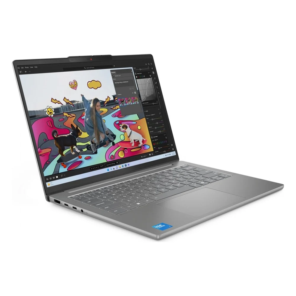 Ноутбук Lenovo IdeaPad Slim 3 14IRH10 (83K000AMRA) — фото 2