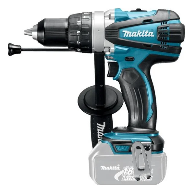 Шуруповерт Makita LXT, 91 / 58Нм (без АКБ и БП) (DHP458Z)