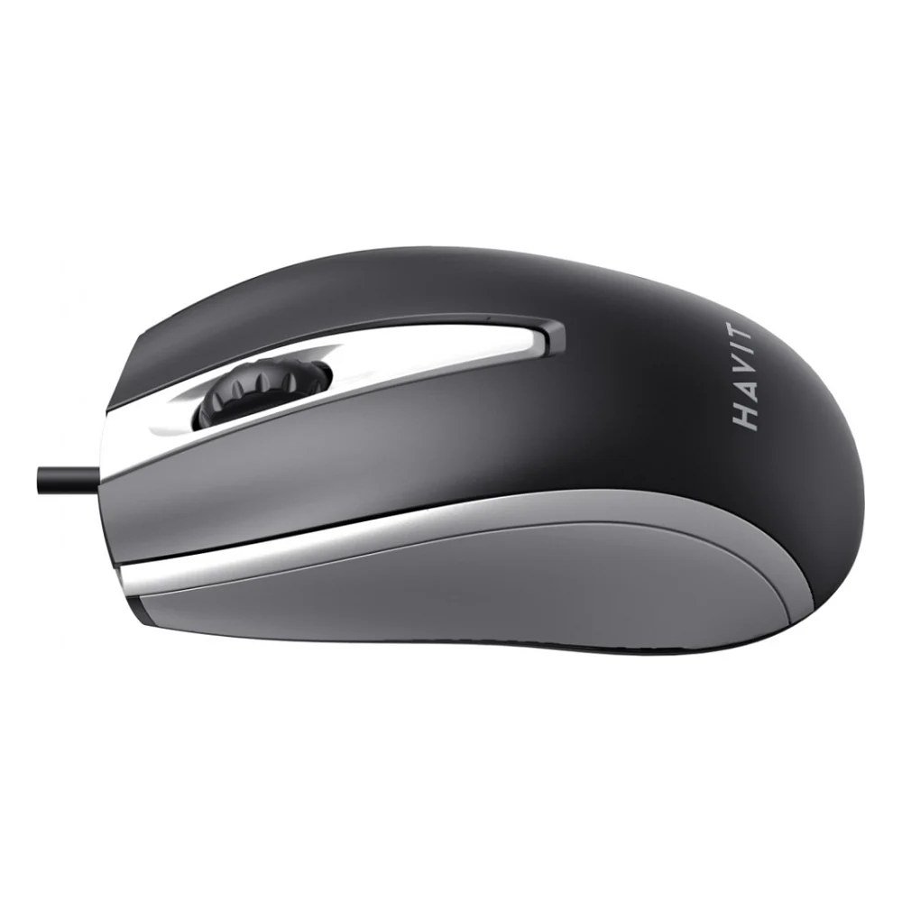 Мишка Havit HV-MS871 USB Gray (6939119020316) — фото 3