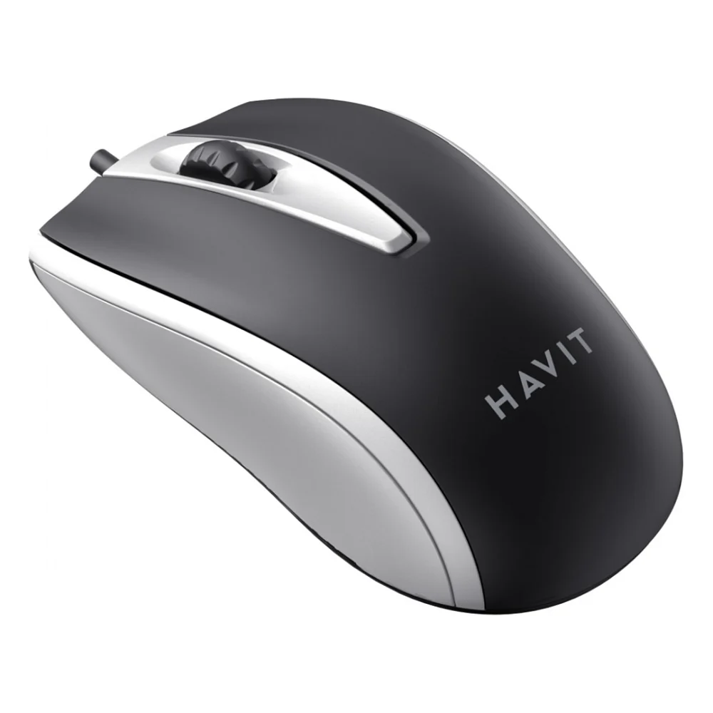 Мишка Havit HV-MS871 USB Gray (6939119020316) — фото 5
