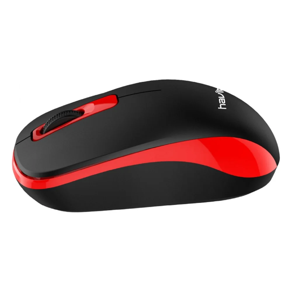 Мишка Havit HV-MS626GT Wireless Black-Red (6939119005740) — фото 3