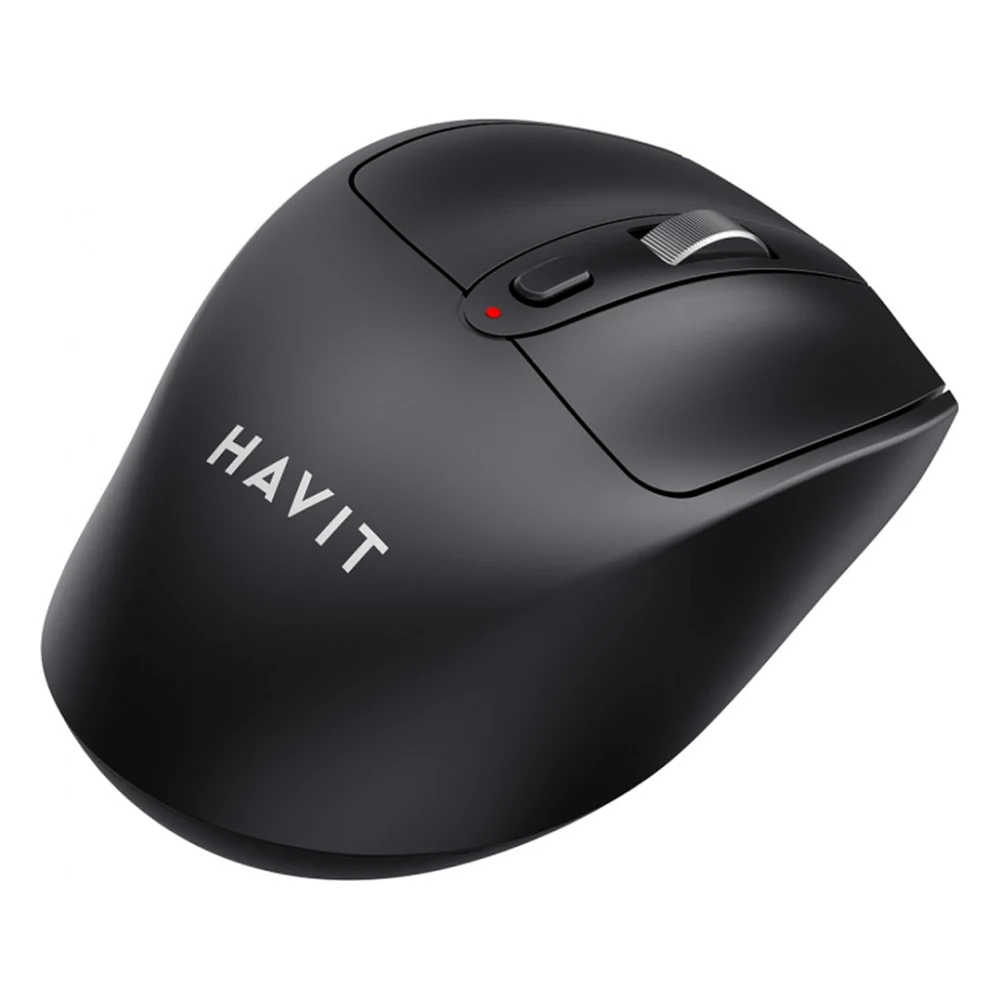 Мишка Havit HV-MS61WB Wireless/Bluetooth Black (6939119041854) — фото 5