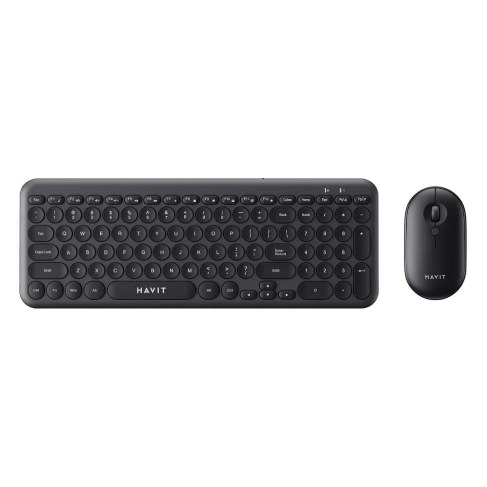 Комплект Havit HV-KB254GCM Wireless UA Black (6939119054168)