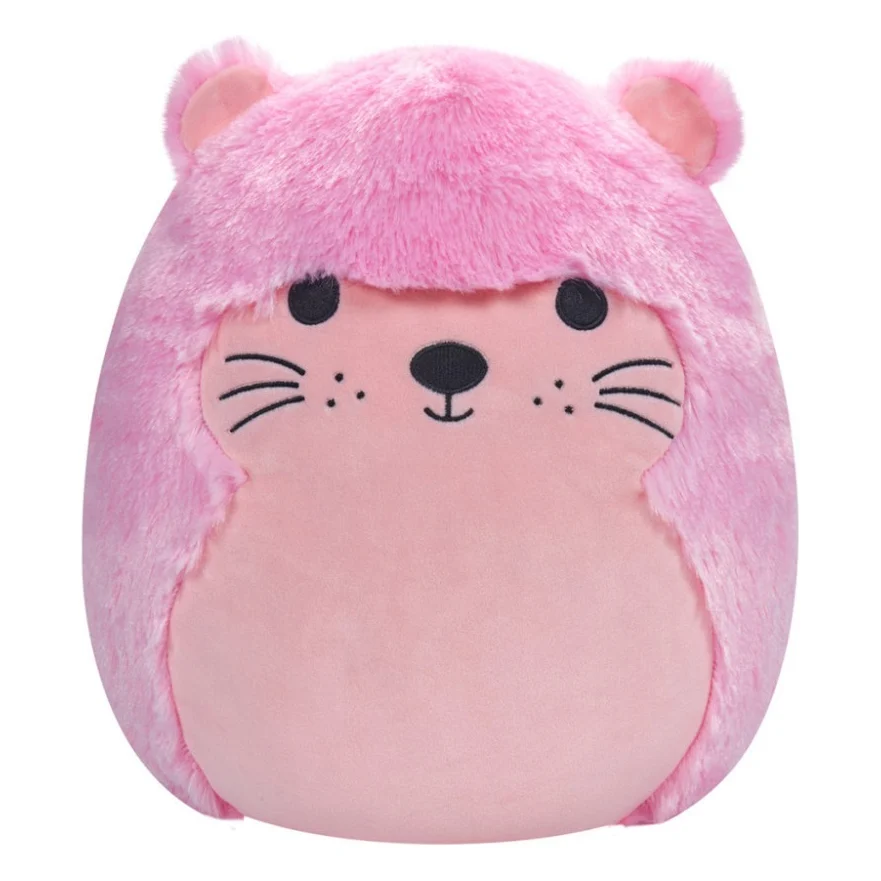 М'яка іграшка Squishmallows Рожева видра 30 см (SQCR00344)