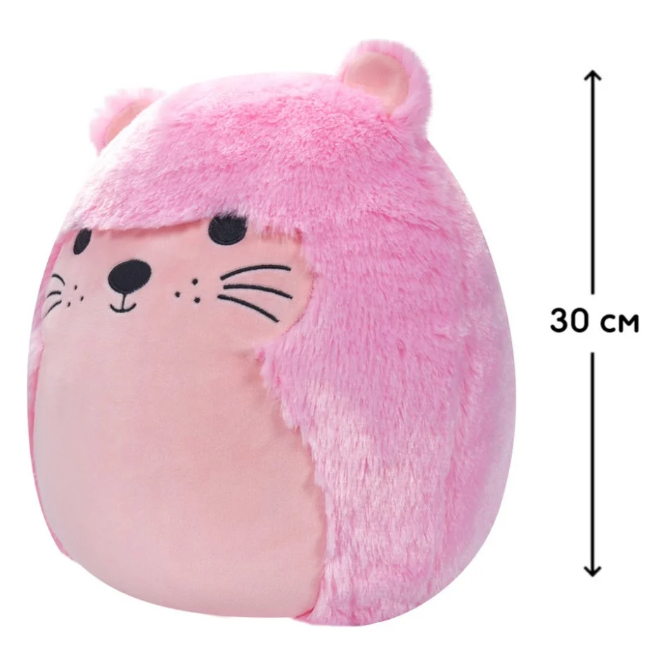 М'яка іграшка Squishmallows Рожева видра 30 см (SQCR00344) — фото 2