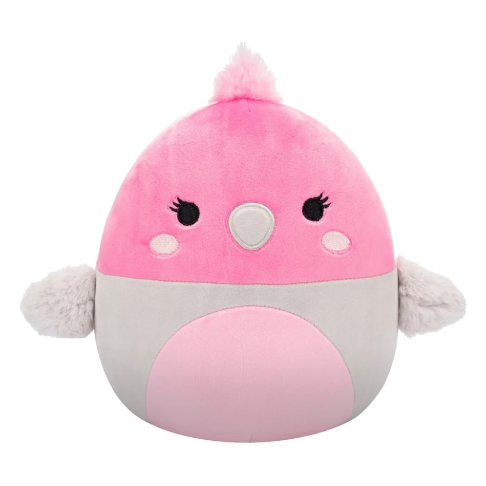 М'яка іграшка Squishmallows Какаду Джейла 19 см (SQCR06595)