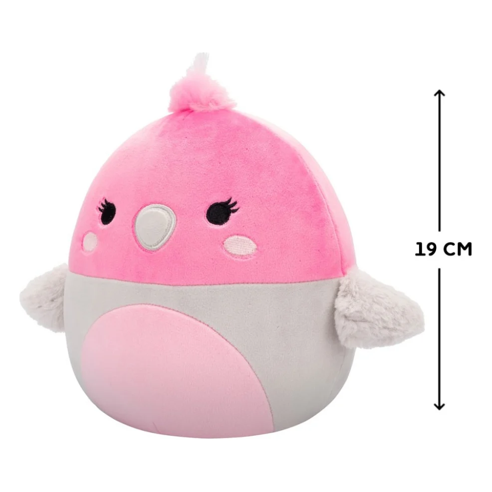 М'яка іграшка Squishmallows Какаду Джейла 19 см (SQCR06595) — фото 2
