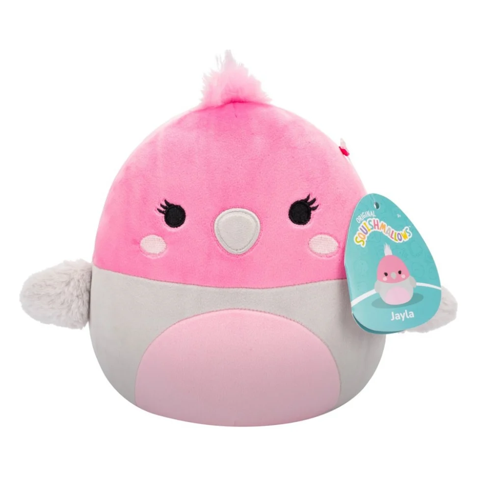 М'яка іграшка Squishmallows Какаду Джейла 19 см (SQCR06595) — фото 7